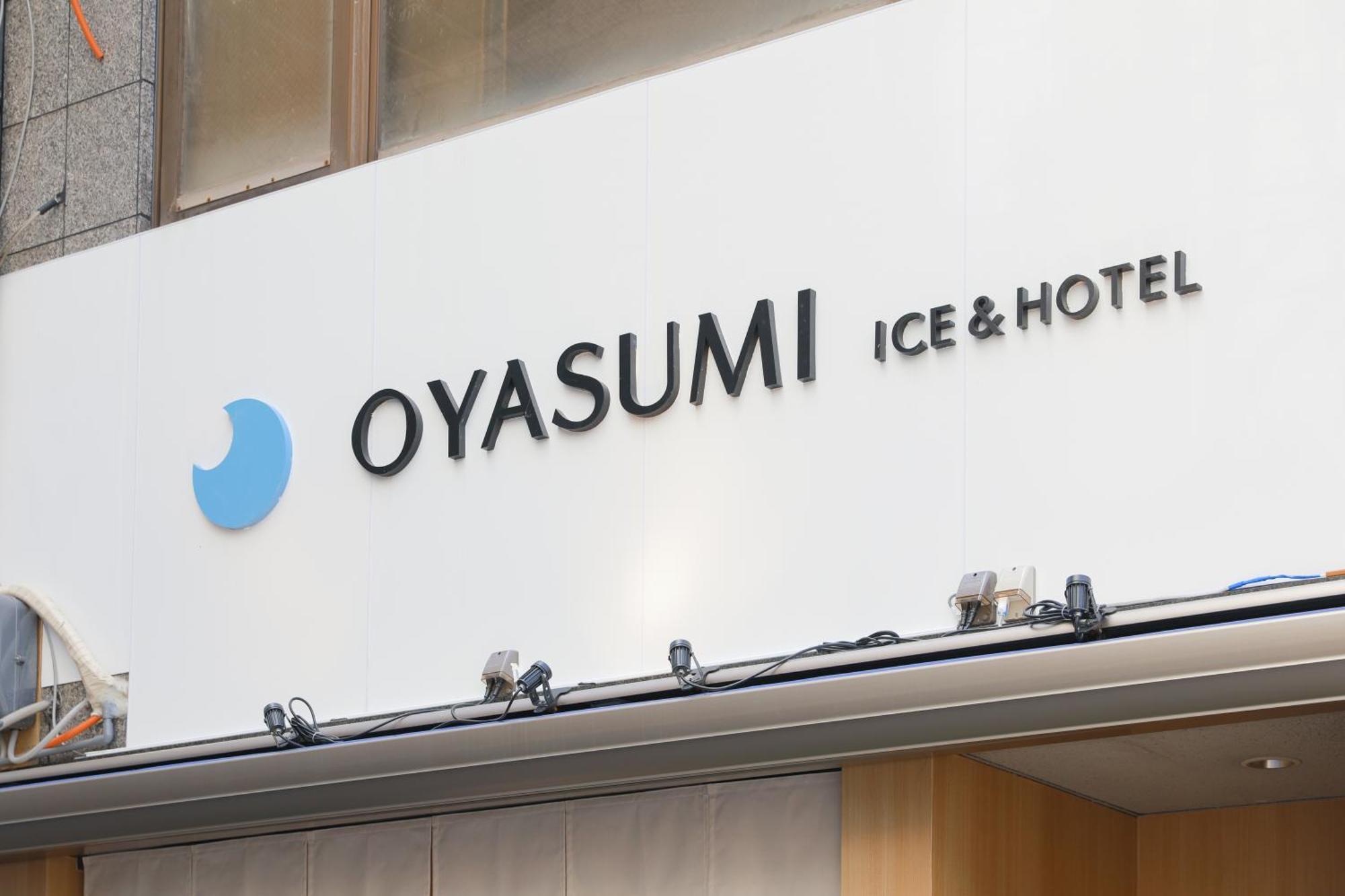 Oyasumi Ice&Hotel Osaka Esterno foto