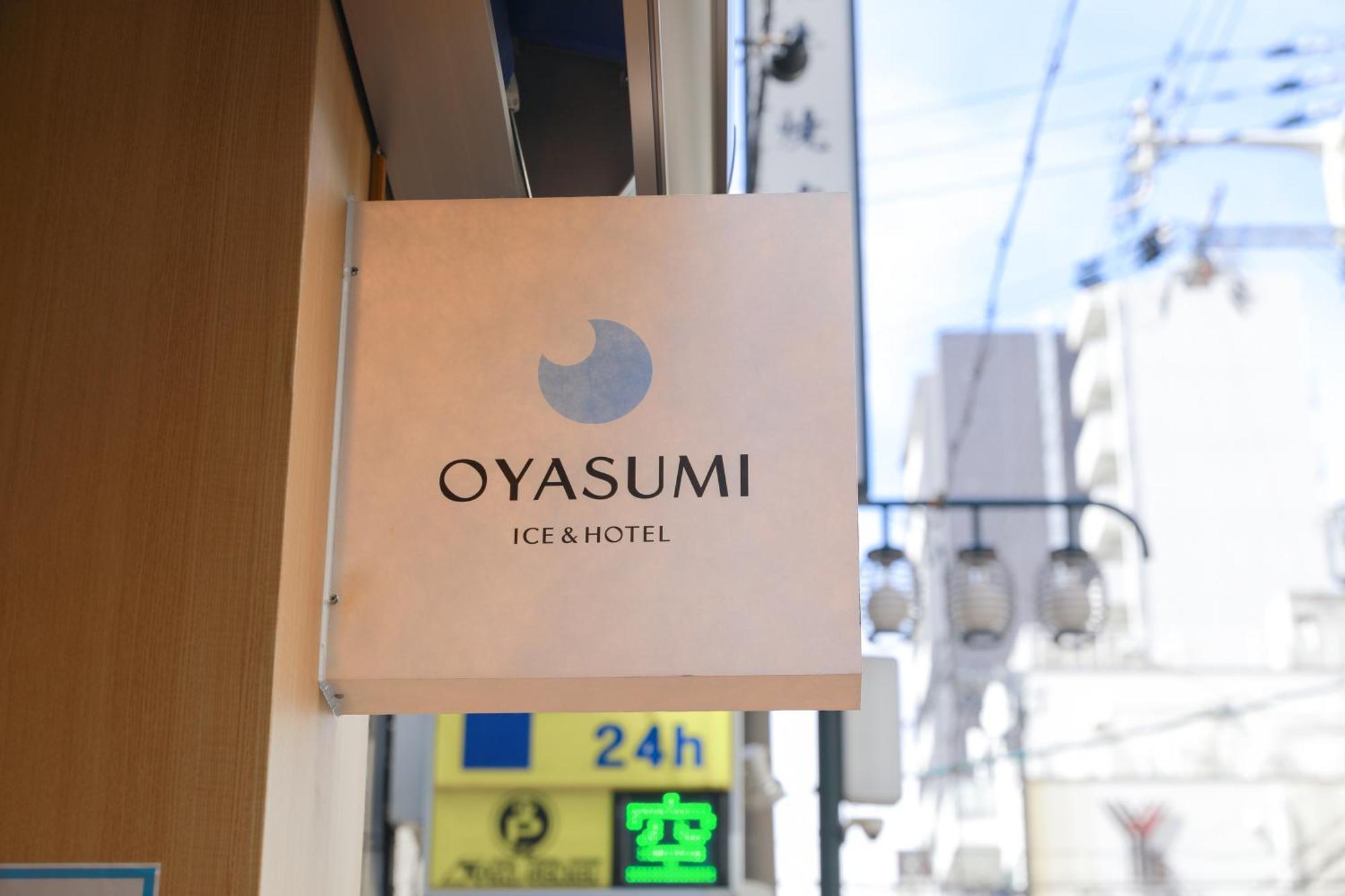 Oyasumi Ice&Hotel Osaka Esterno foto